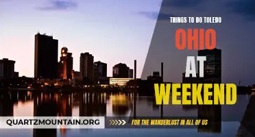The Best Weekend Activities in Toledo, Ohio