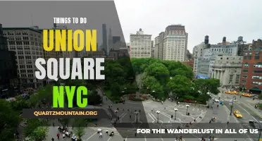 10 Must-Do Activities in Union Square NYC