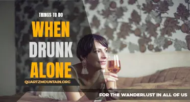 13 Fun Things to Do When You're Drunk Alone