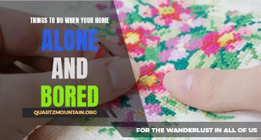 Quarantine Boredom Busters: Fun Activities for When You're Home Alone