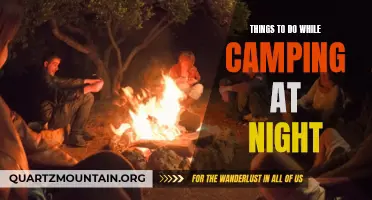11 Fun Activities to Enjoy While Camping at Night