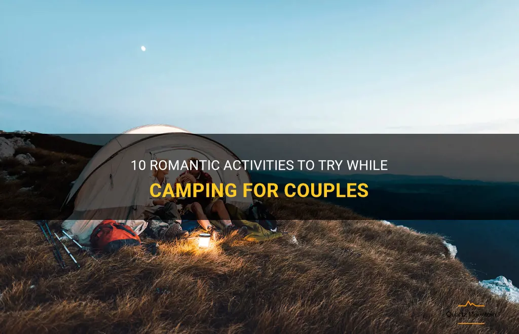 things to do while camping for couples
