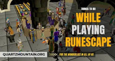11 Fun Activities to Try While Playing RuneScape