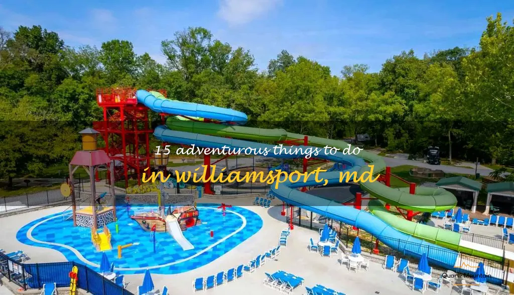 things to do williamsport md