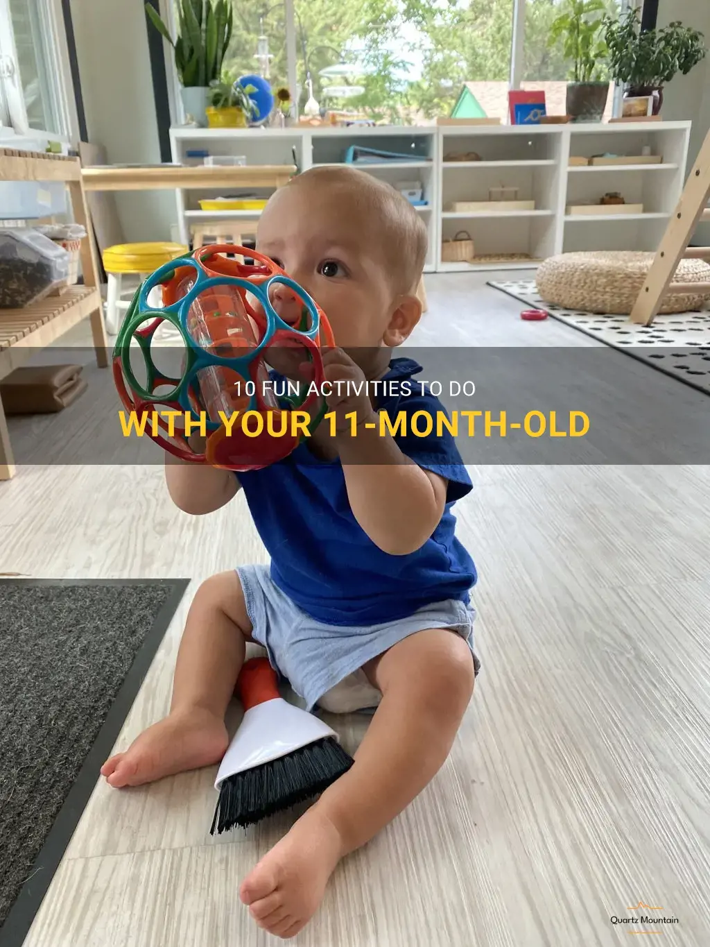 things to do with a 11 month old