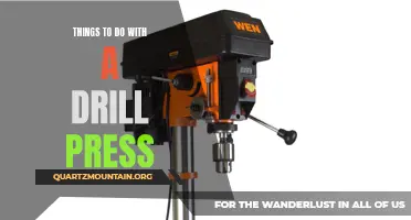 13 Creative Things You Can Do with a Drill Press