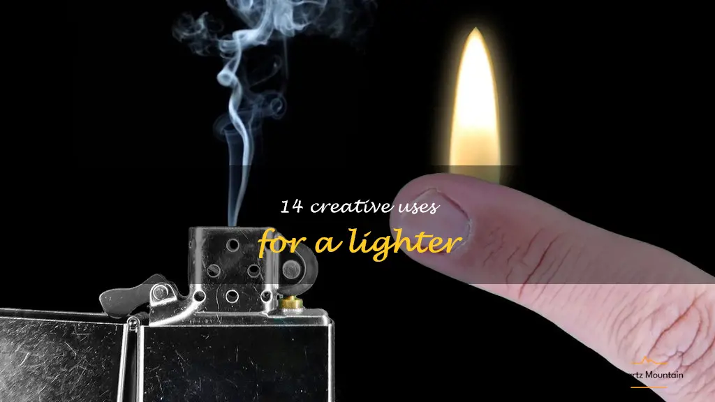things to do with a lighter