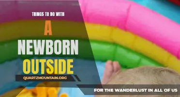 12 Outdoor Activities for Your Newborn Baby
