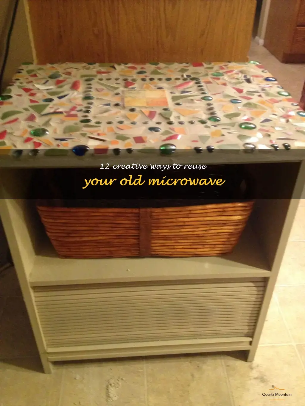 things to do with an old microwave