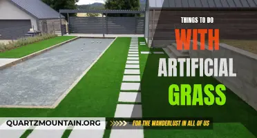 13 Creative Ideas for Artificial Grass in Your Outdoor Space.
