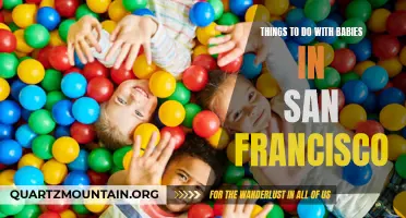 10 Fun Activities for Babies in San Francisco