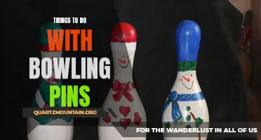 10 Creative and Fun Activities to Do with Bowling Pins