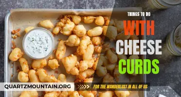 Cheese Curd Concoctions: A Guide to Delicious Activities
