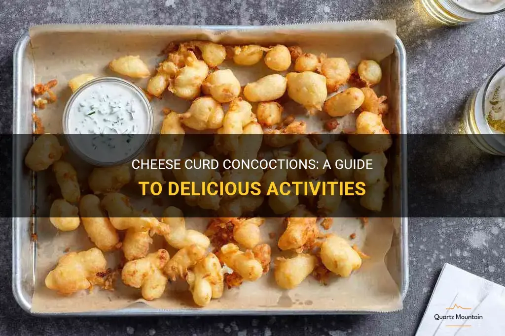 things to do with cheese curds