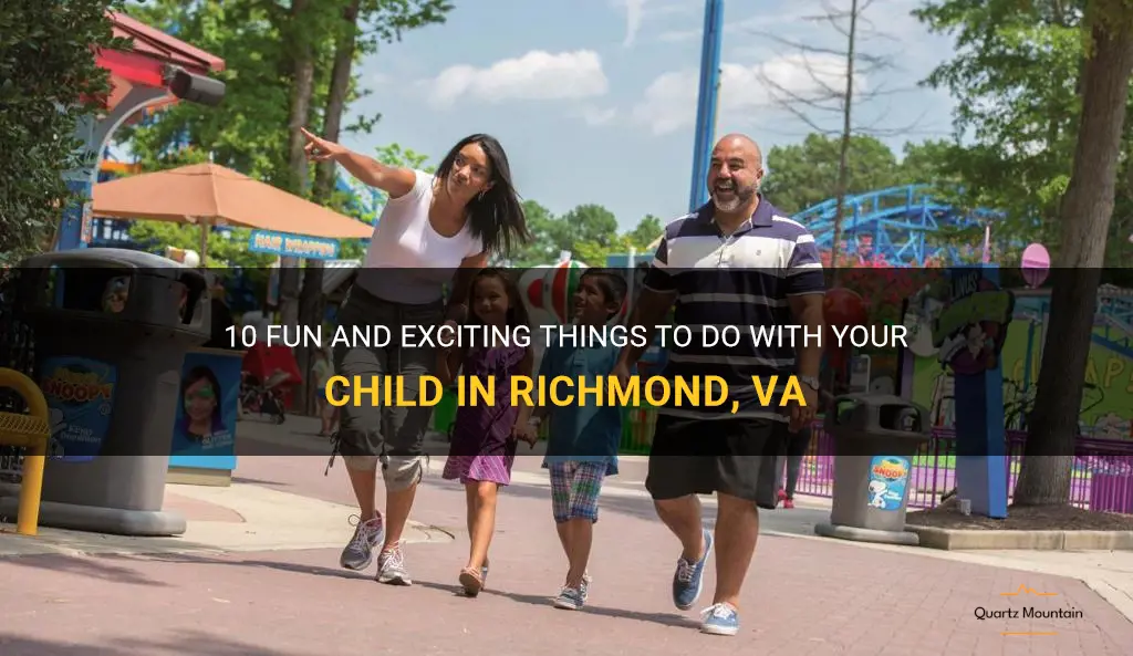 things to do with child in richmond va