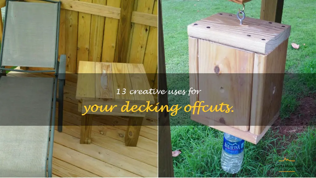 things to do with decking offcuts