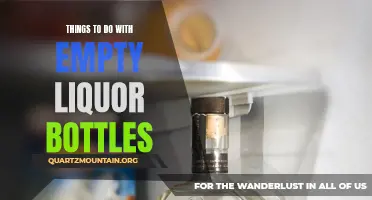 12 Creative Ideas for Empty Liquor Bottles