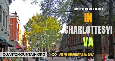 12 Fun Things to Do with Family in Charlottesville, VA