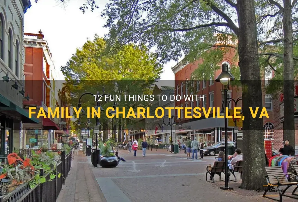 things to do with family in charlottesville va