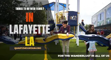 12 Family-Friendly Activities in Lafayette, LA