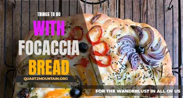 The Delicious Possibilities: Creative Ways to Enjoy Focaccia Bread
