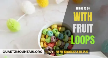 Fruit Loop Fun: Creative Ideas for Using Fruit Loops