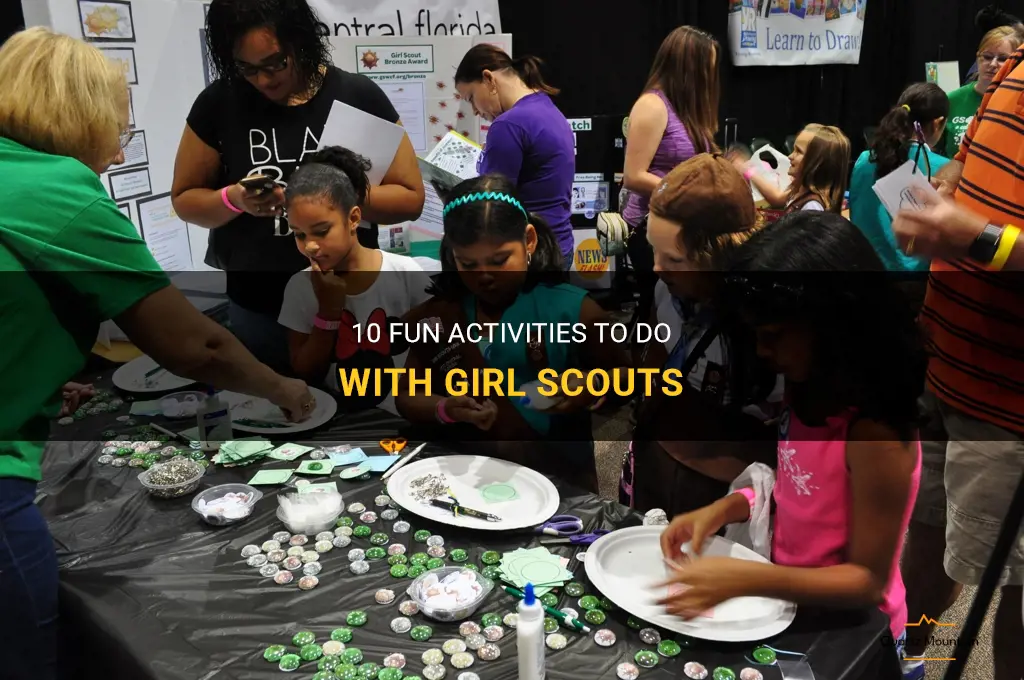 things to do with girl scouts
