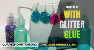 10 Fun and Creative Uses for Glitter Glue