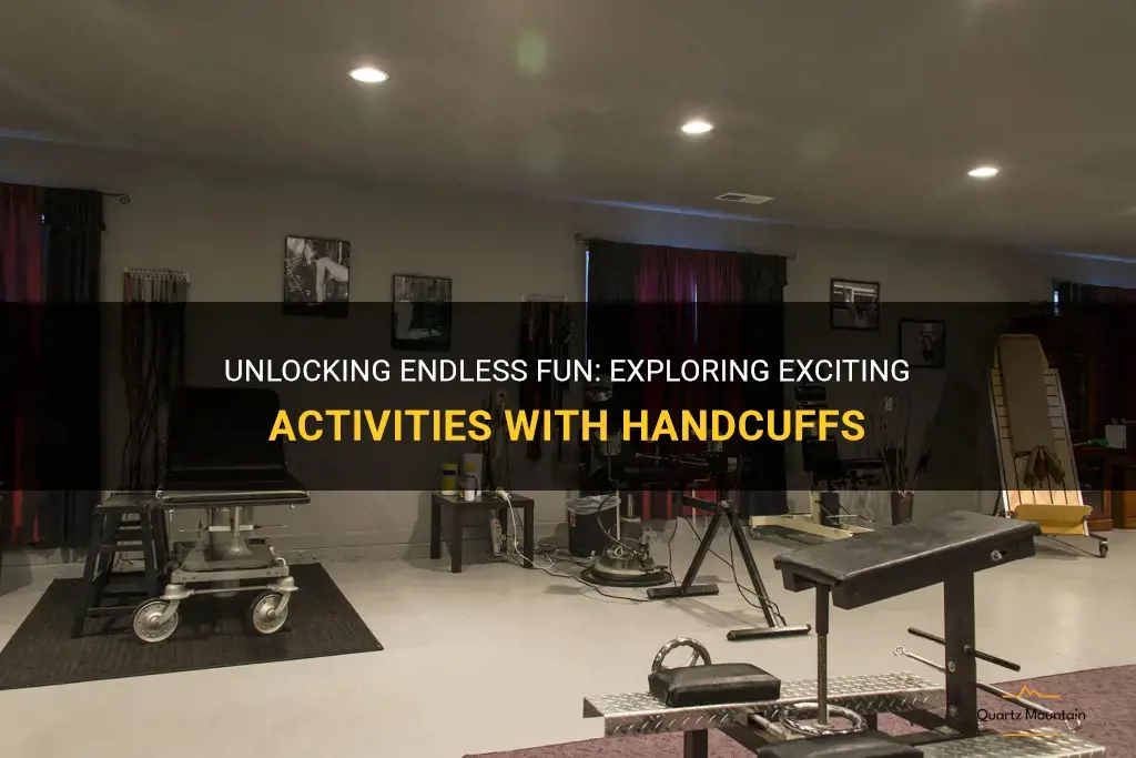things to do with handcuffs