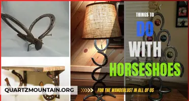 12 Ideas for Upcycling Horseshoes
