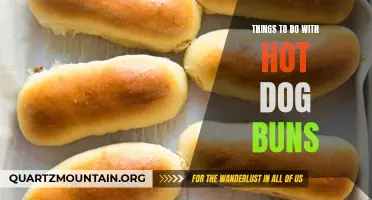 12 Fun Ideas for Hot Dog Buns: From Crunchy Croutons to Sweet Bread Pudding
