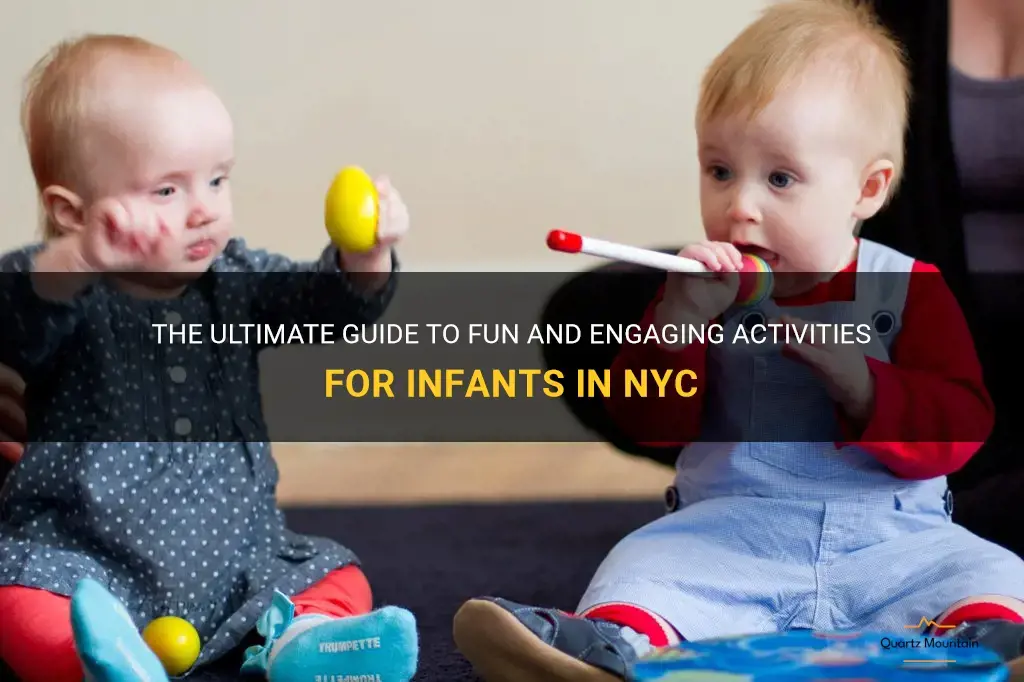 things to do with infants in nyc