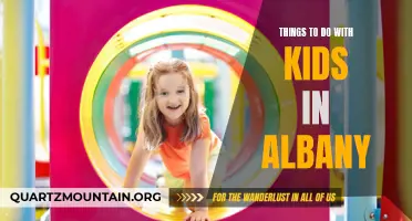 10 Fun and Exciting Things to Do with Kids in Albany