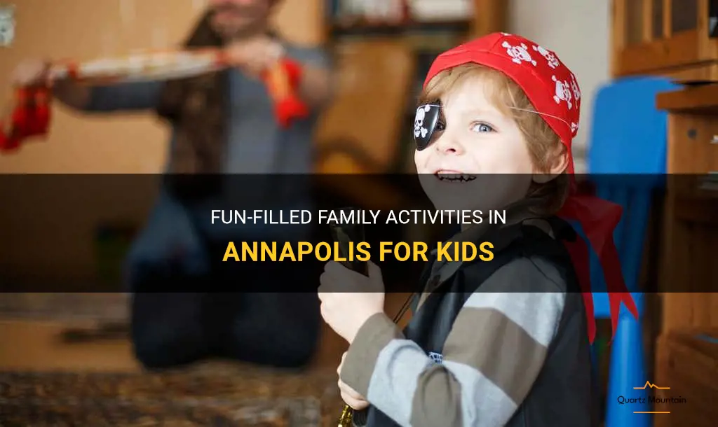 things to do with kids in annapolis