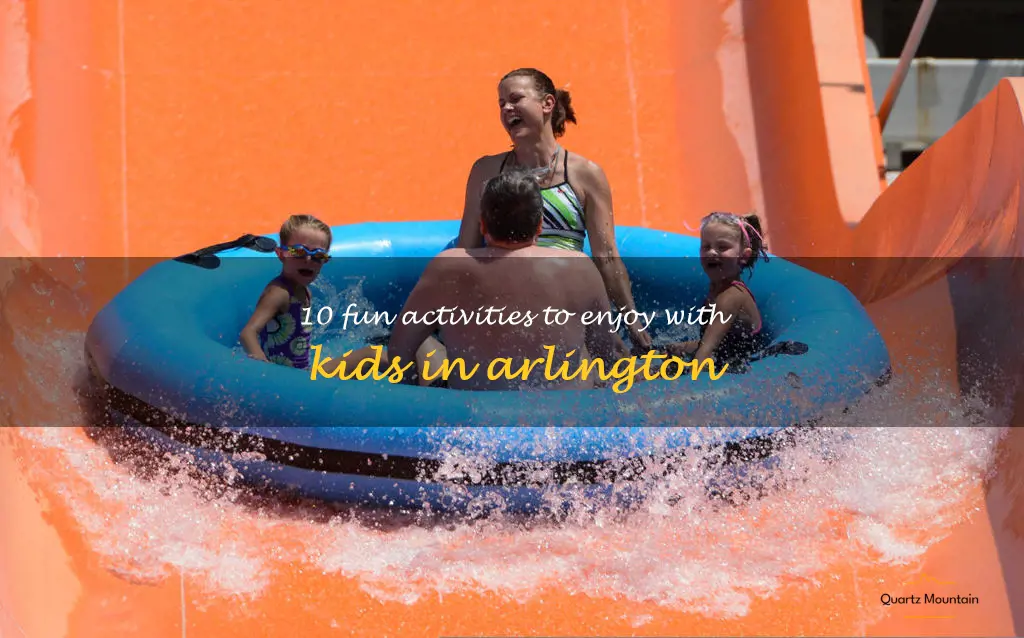 things to do with kids in arlington