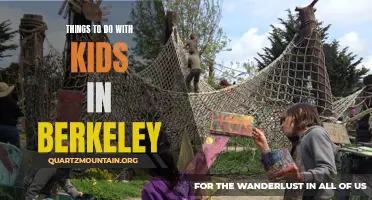 13 Fun Activities for Kids in Berkeley