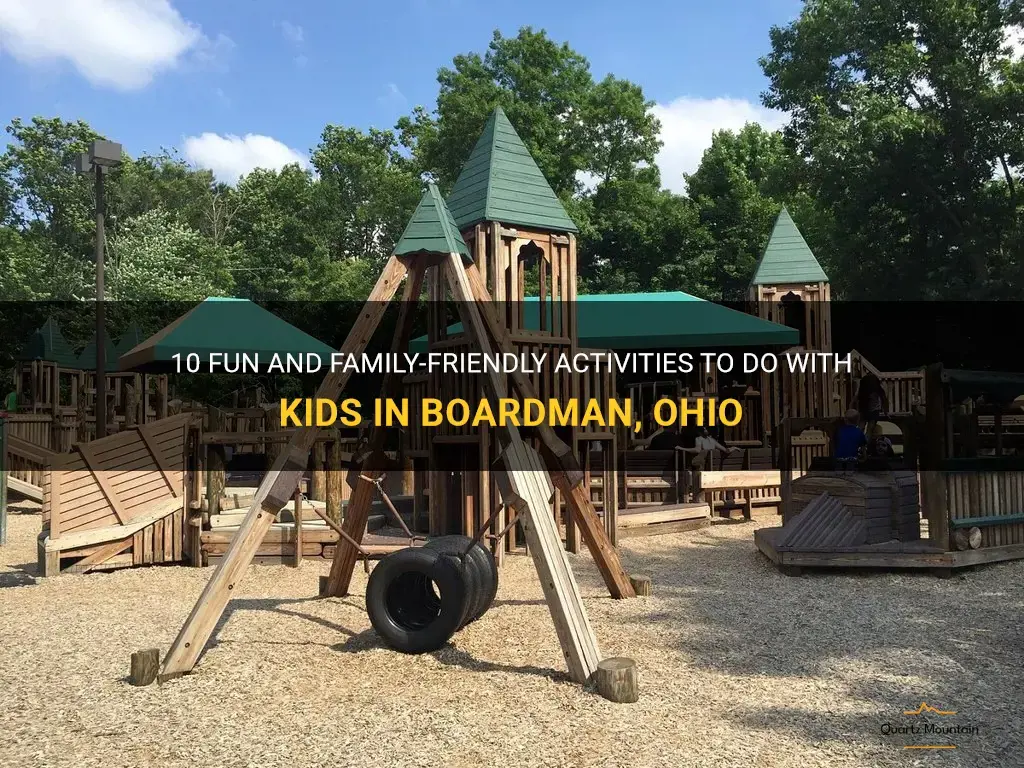 things to do with kids in boardman ohio
