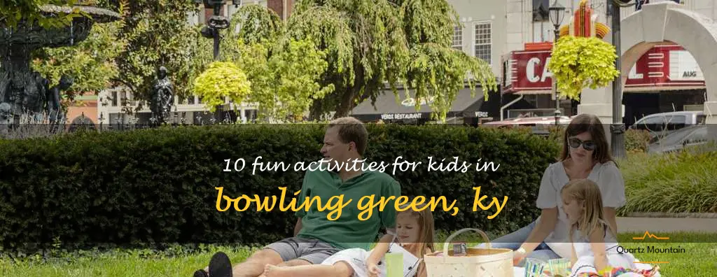 things to do with kids in bowling green ky