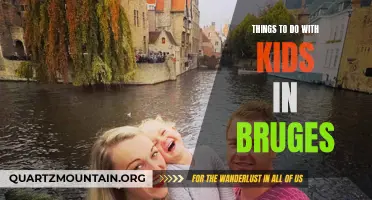 12 Fun Activities to Enjoy with Kids in Bruges!