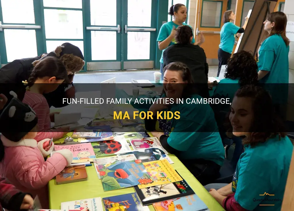 things to do with kids in cambridge ma