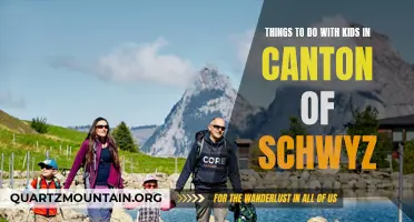 12 Fun Activities for Kids in Canton of Schwyz