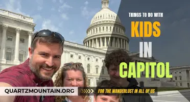 12 Fun Activities with Kids in the Capitol