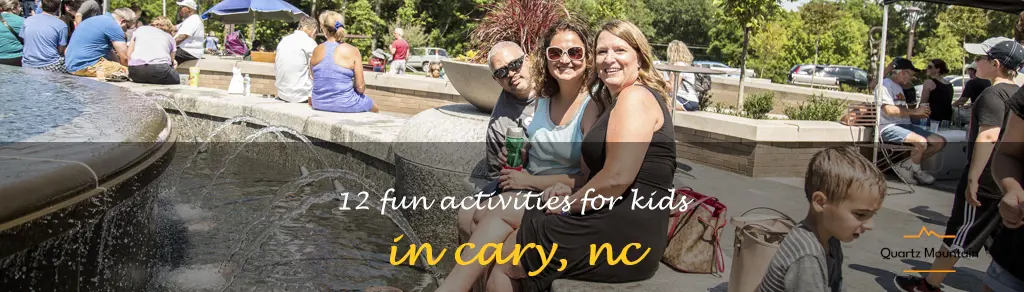 things to do with kids in cary nc