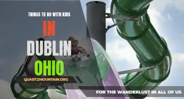 Fun-filled Activities for Kids in Dublin, Ohio