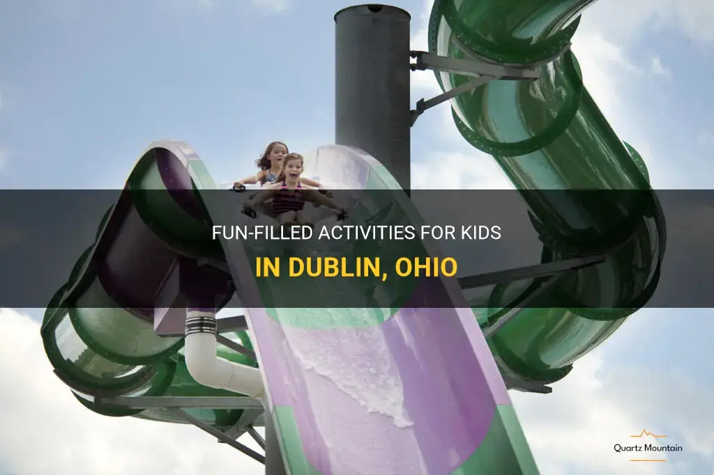 things to do with kids in dublin ohio