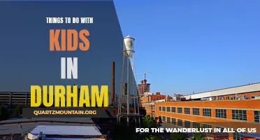 Family-Friendly Guide: Fun Things to Do in Durham with Kids