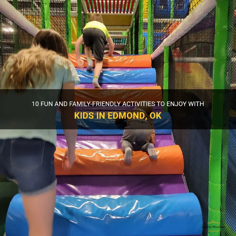 things to do with kids in edmond ok