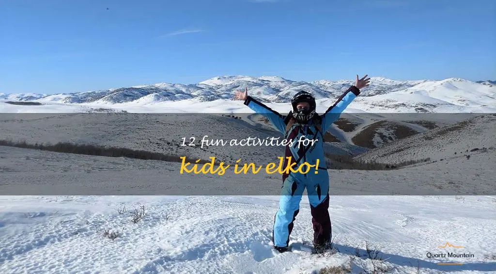 things to do with kids in elko