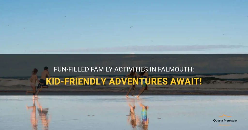 things to do with kids in falmouth