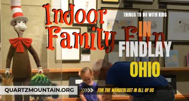 10 Fun and Family-Friendly Activities to Do with Kids in Findlay, Ohio